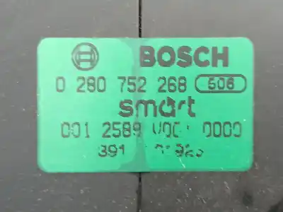 Second-hand car spare part potentiometer for smart coupe 0.7 turbo cat oem iam references 0012589v001  0280752268