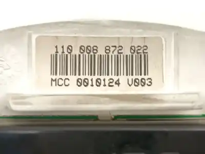 Peça sobressalente para automóvel em segunda mão quadrante por smart coupe 0.7 turbo cat referências oem iam 0010124v003  110008872022