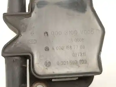 Peça sobressalente para automóvel em segunda mão bobina por smart coupe 0.7 turbo cat referências oem iam a0001587703 0003100v005 0221503022