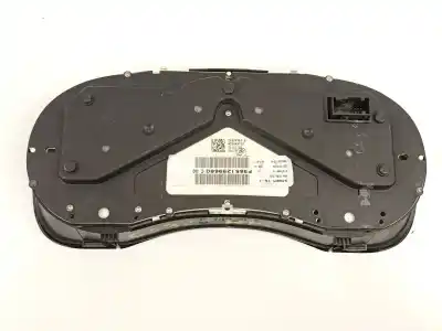 Second-hand car spare part dashboard for peugeot 307 (3a/c) 2.0 hdi 110 oem iam references 9651299680  