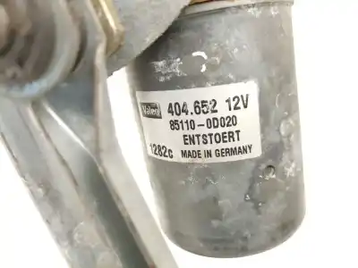 Автозапчастина б/у двигатель передніх склоочисників для toyota yaris (_p1_) 1.0 (scp10_) посилання на oem iam 851100d020  404652