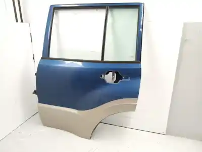 Pièce détachée automobile d'occasion porte arriere gauche pour mitsubishi montero iii canvas top (v6_w, v7_w) 3.2 di-d (v68w, v78w) références oem iam mr496877  