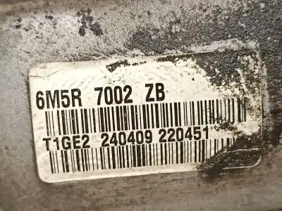 Автозапчасти б/у коробка передач за ford focus ii (da_, hcp, dp) 1.8 tdci ссылки oem iam 6m5r7002zb  