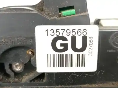 Автозапчасти б/у замок задней правой двери за chevrolet orlando (j309) 2.0 d ссылки oem iam 13579566  