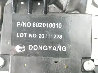 Автозапчастина б/у двигатель заднього склоочисника для chevrolet orlando (j309) 2.0 d посилання на oem iam 95483121  60z010010