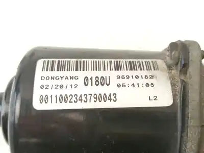 Автозапчасти б/у мотор переднего стеклоочистителя за chevrolet orlando (j309) 2.0 d ссылки oem iam 95910182  