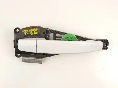 Автозапчасти б/у задняя левая наружная ручка за chevrolet orlando (j309) 2.0 d ссылки oem iam 13505890  