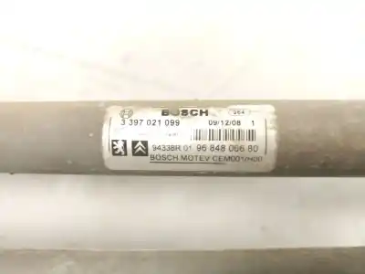 Peça sobressalente para automóvel em segunda mão motor do limpa para brisas por peugeot 308 sw i (4e_, 4h_) 1.6 hdi referências oem iam 9684806680  3397021099