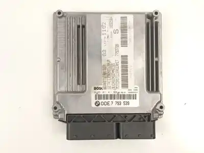 Second-hand car spare part ecu engine control for bmw 320 2.0 d coupe oem iam references 7793539  0281011411