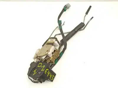Second-hand car spare part left front door lock for rover 400 ii (rt) 416 si oem iam references fub102750