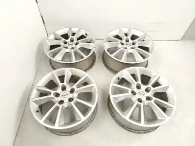 Автозапчастина б/у комплект коліс для opel astra h (a04) 1.7 cdti (l48) посилання на oem iam 7jx17et39