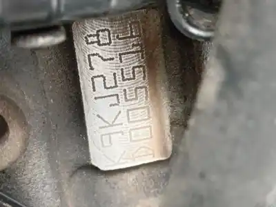 Pièce détachée automobile d'occasion moteur complet pour nissan tiida fastback (c11) 1.5 dci références oem iam k9kj278  
