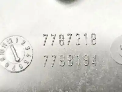 Peça sobressalente para automóvel em segunda mão coletor admissão por bmw 1 (e87) 118 d referências oem iam 11617800578 7787318 7788194