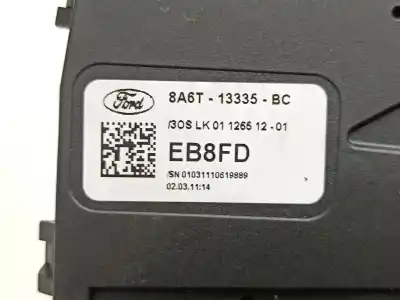 Pezzo di ricambio per auto di seconda mano comando pulito per ford fiesta vi (cb1, ccn) 1.4 tdci riferimenti oem iam 8a6t13335bc 8a6t17a553ac 