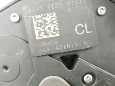 Автозапчасти б/у замок левой передней двери за ford fiesta vi (cb1, ccn) 1.4 tdci ссылки oem iam 8a6aa21813ag  