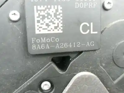 Автозапчасти б/у замок задней правой двери за ford fiesta vi (cb1, ccn) 1.4 tdci ссылки oem iam 8a6aa26412ag  