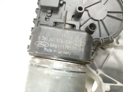 Peça sobressalente para automóvel em segunda mão motor do limpa para brisas por ford fiesta vi (cb1, ccn) 1.4 tdci referências oem iam 8a6117b571ab 8a6117500af 3397021490