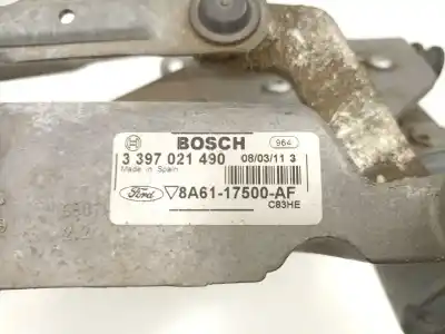 Peça sobressalente para automóvel em segunda mão motor do limpa para brisas por ford fiesta vi (cb1, ccn) 1.4 tdci referências oem iam 8a6117b571ab 8a6117500af 3397021490