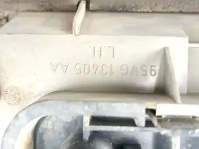 Second-hand car spare part left tailgate light for ford courier 1.8 d oem iam references 95vg13405aa  