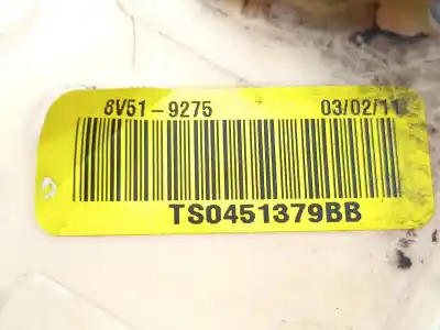 Peça sobressalente para automóvel em segunda mão bomba de combustivel por ford fiesta vi (cb1, ccn) 1.4 tdci referências oem iam 8v519275ac  