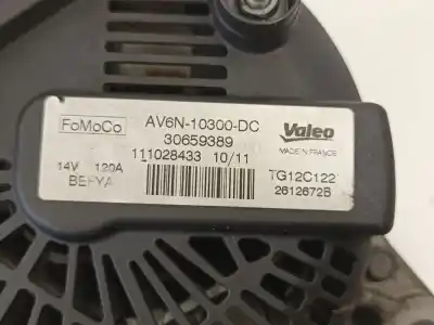 Автозапчасти б/у генератор за ford fiesta vi (cb1, ccn) 1.4 tdci ссылки oem iam av6n10300dc  tg12c122