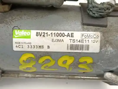Peça sobressalente para automóvel em segunda mão motor de arranque por ford fiesta vi (cb1, ccn) 1.4 tdci referências oem iam 8v2111000ae  ts14e11