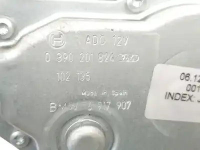 Автозапчастина б/у двигатель заднього склоочисника для bmw x3 (e83) 2.0 d посилання на oem iam 6917907  0390201824