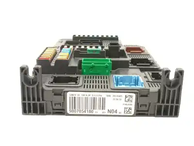 Second-hand car spare part bsi control unit for peugeot 308 sw ii (lc_, lj_, lr_, lx_, l4_) 1.6 bluehdi 120 oem iam references 9807054180  