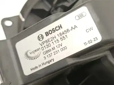 Peça sobressalente para automóvel em segunda mão motor de sofagem por ford fiesta vi (cb1, ccn) 1.4 tdci referências oem iam vp8e2h18456aa  3137231000