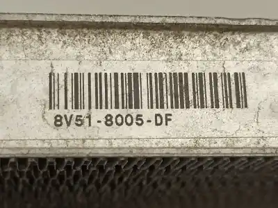 Pezzo di ricambio per auto di seconda mano radiatore a gasolio per ford fiesta vi (cb1, ccn) 1.4 tdci riferimenti oem iam 8v518005df  