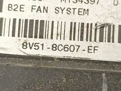 Pezzo di ricambio per auto di seconda mano elettroventola per ford fiesta vi (cb1, ccn) 1.4 tdci riferimenti oem iam 8v518c607ef  
