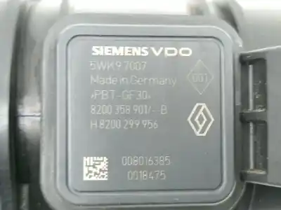 Автозапчасти б/у расходомер воздуха за renault clio iii (br0/1, cr0/1) 1.5 dci (c/br0g, c/br1g) ссылки oem iam 8200358901 8200299956 5wk97007