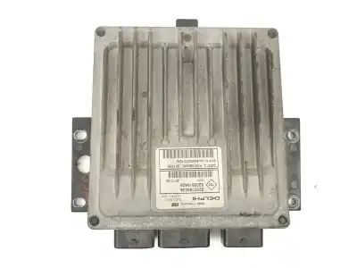 Tweedehands auto-onderdeel ecu motorcontroller voor renault clio iii (br0/1, cr0/1) 1.5 dci (c/br0g, c/br1g) oem iam-referenties 8200399038 8200619409 r0410b034c
