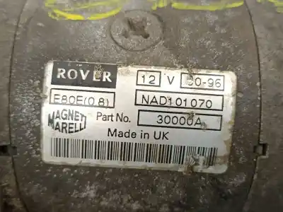 Автозапчасти б/у двигатель запускается за rover 200 ii fastback (rf) 214 si ссылки oem iam nad101070  