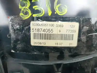 Peça sobressalente para automóvel em segunda mão quadrante por ford ka (ru8) 1.2 referências oem iam es5110849na 51874055 503005051100