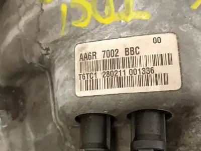 Pezzo di ricambio per auto di seconda mano riduttore per ford fiesta vi (cb1, ccn) 1.4 tdci riferimenti oem iam aa6r7002bbc t6tc1 