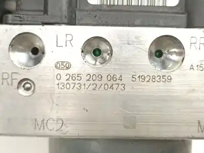 Peça sobressalente para automóvel em segunda mão abs por ford ka (ru8) 1.2 referências oem iam 51928359  0265209064