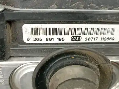 Peça sobressalente para automóvel em segunda mão abs por ford ka (ru8) 1.2 referências oem iam 51928359  0265209064