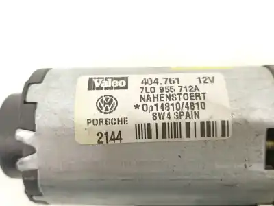 Автозапчастина б/у двигатель заднього склоочисника для volkswagen touareg (7la, 7l6, 7l7) 2.5 r5 tdi посилання на oem iam 7l0955712a  404761