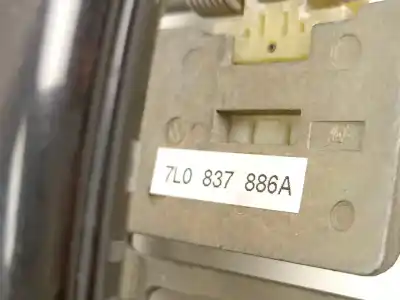 Автозапчастина б/у усередині передня права ручка для volkswagen touareg (7la, 7l6, 7l7) 2.5 r5 tdi посилання на oem iam 7l0837886a  