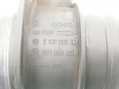 Автозапчасти б/у расходомер воздуха за volkswagen touareg (7la, 7l6, 7l7) 2.5 r5 tdi ссылки oem iam 074906461b  0281002461