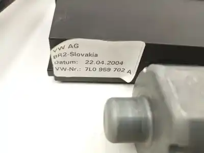 Автозапчастина б/у регулятор переднього правого скла для volkswagen touareg (7la, 7l6, 7l7) 2.5 r5 tdi посилання на oem iam 3d1959792a 7l0959702a 