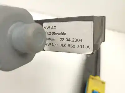 Автозапчастина б/у регулятор вікна передній лівий для volkswagen touareg (7la, 7l6, 7l7) 2.5 r5 tdi посилання на oem iam 3d1959793a 7l0959701a 