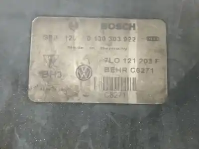 Автозапчастина б/у електро вентилятор для volkswagen touareg (7la, 7l6, 7l7) 2.5 r5 tdi посилання на oem iam 7l0121203f  