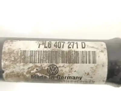 Автозапчастина б/у передня ліва трансмісія для volkswagen touareg (7la, 7l6, 7l7) 2.5 r5 tdi посилання на oem iam 7l6407271d  