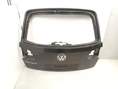 Автозапчасти б/у задняя дверь за volkswagen touareg (7la, 7l6, 7l7) 2.5 r5 tdi ссылки oem iam 7l6827025as