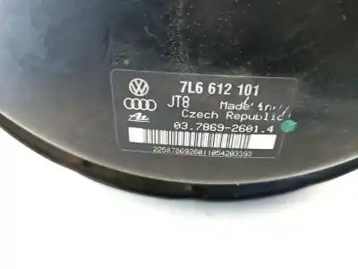 Автозапчастина б/у гальмівний серво для volkswagen touareg (7la, 7l6, 7l7) 2.5 r5 tdi посилання на oem iam 7l6612101  03786926014