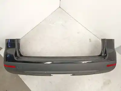 Автозапчастина б/у задній бампер для volkswagen touareg (7la, 7l6, 7l7) 2.5 r5 tdi посилання на oem iam 7l6807417d  