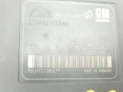 Second-hand car spare part abs for opel astra j (p10) 1.3 cdti (68) oem iam references 13356788  10020604294