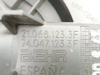 Pezzo di ricambio per auto di seconda mano motore di riscaldamento per citroen xsara break (n2) 2.0 hdi 90 riferimenti oem iam 6441n0 740471233f 210681233f
